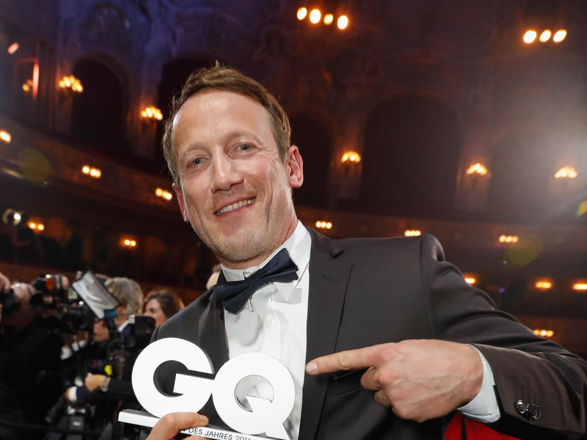 Wotan Wilke Möhring bei den GQ Awards