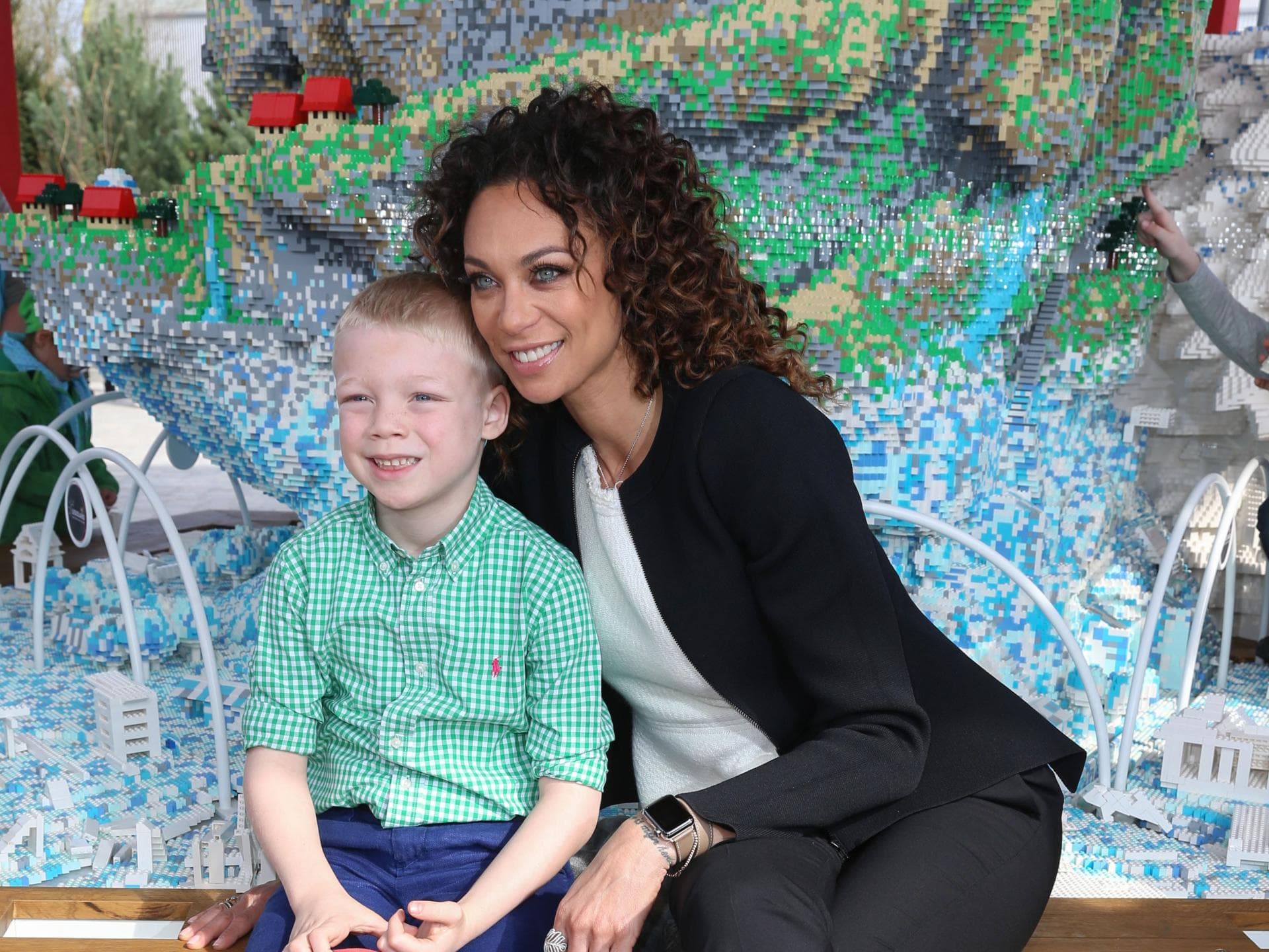 Lilly Becker und Sohn Amadeus