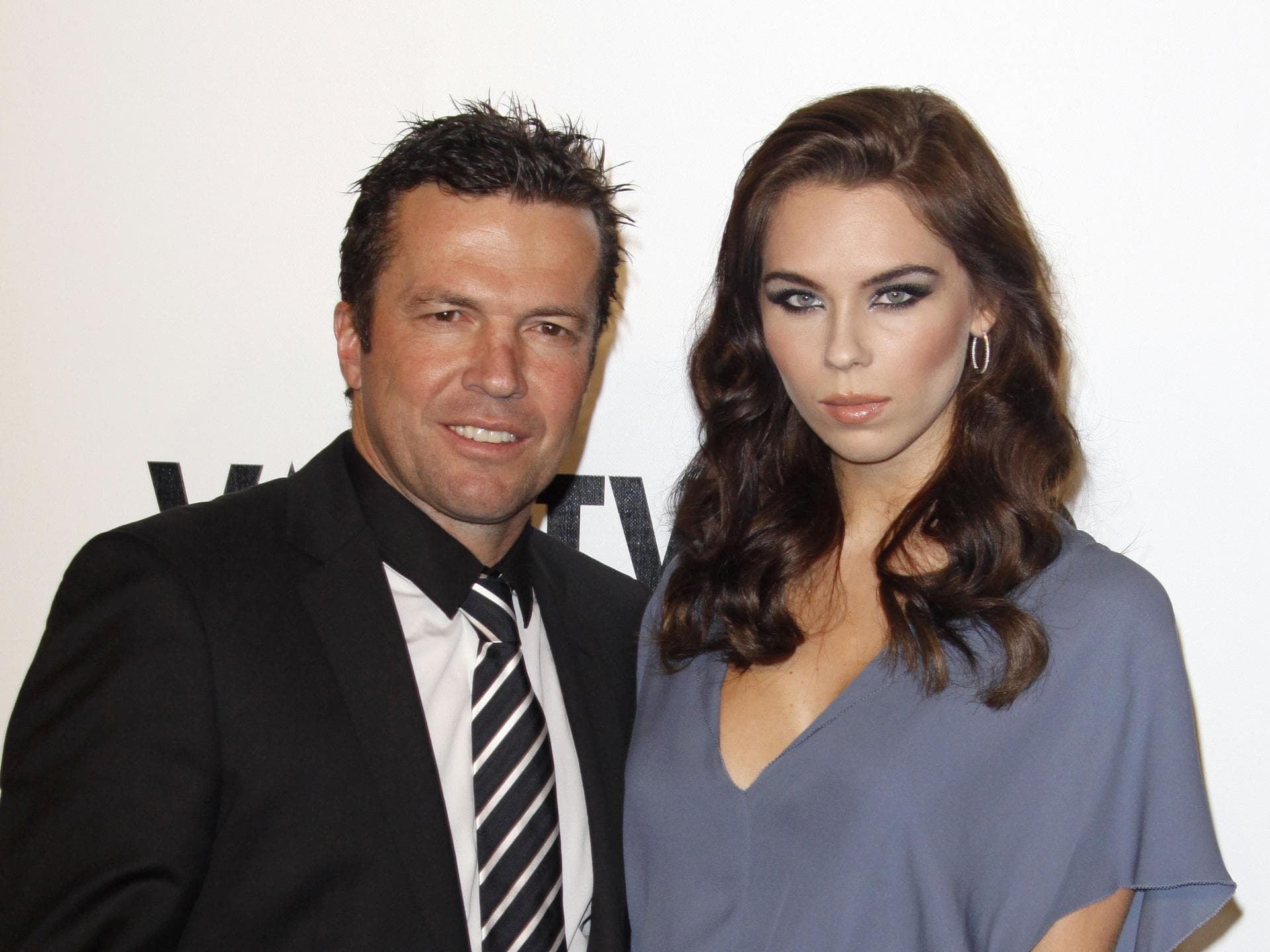 Liliana und Lothar Matthäus
