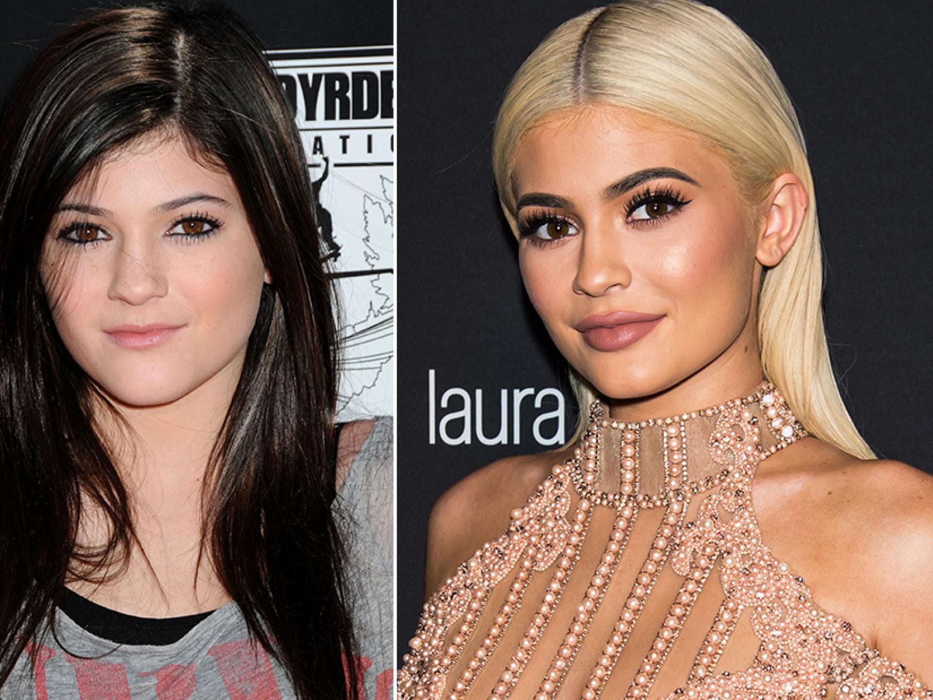 Kylie Jenner früher und heute