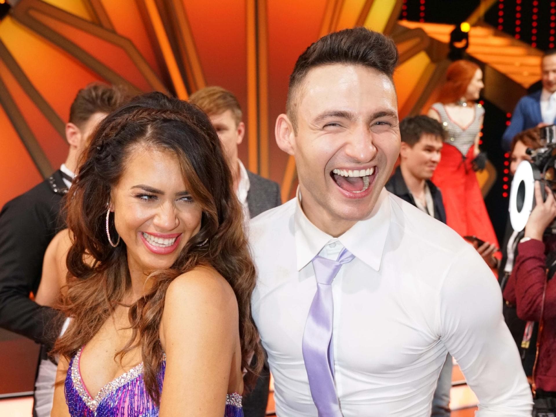 Jessica Haller & Robert Beitsch bei "Let's Dance"