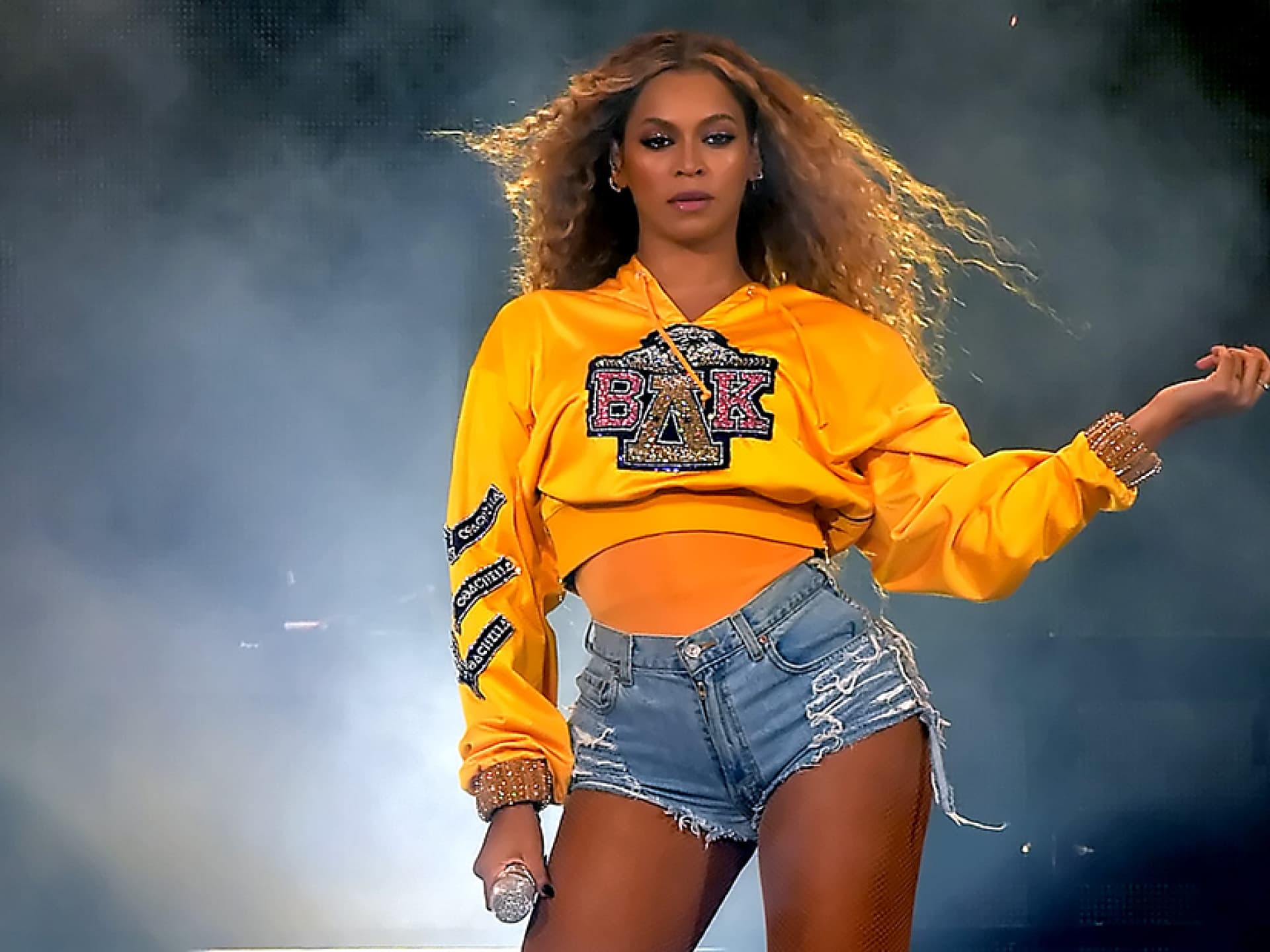 Beyonce beim Coachella