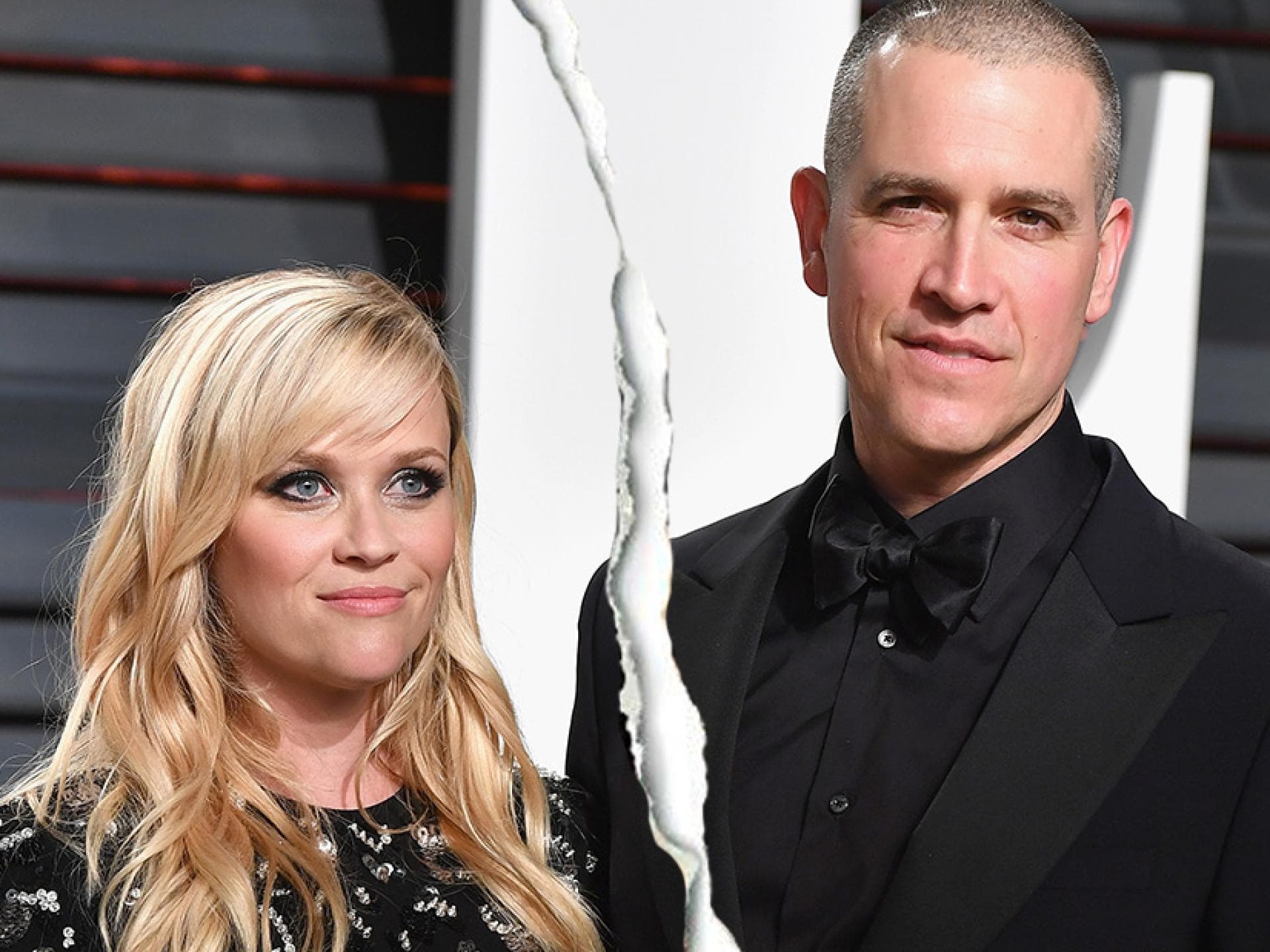 Reese Witherspoon und ihr Ex-Mann Jim Toth.
