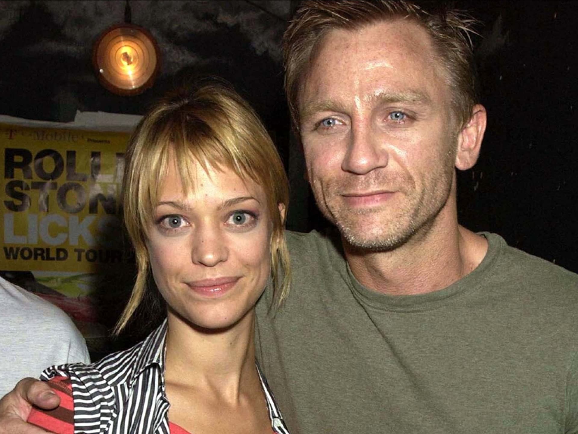 Heike Makatsch Arm in Arm mit Daniel Craig