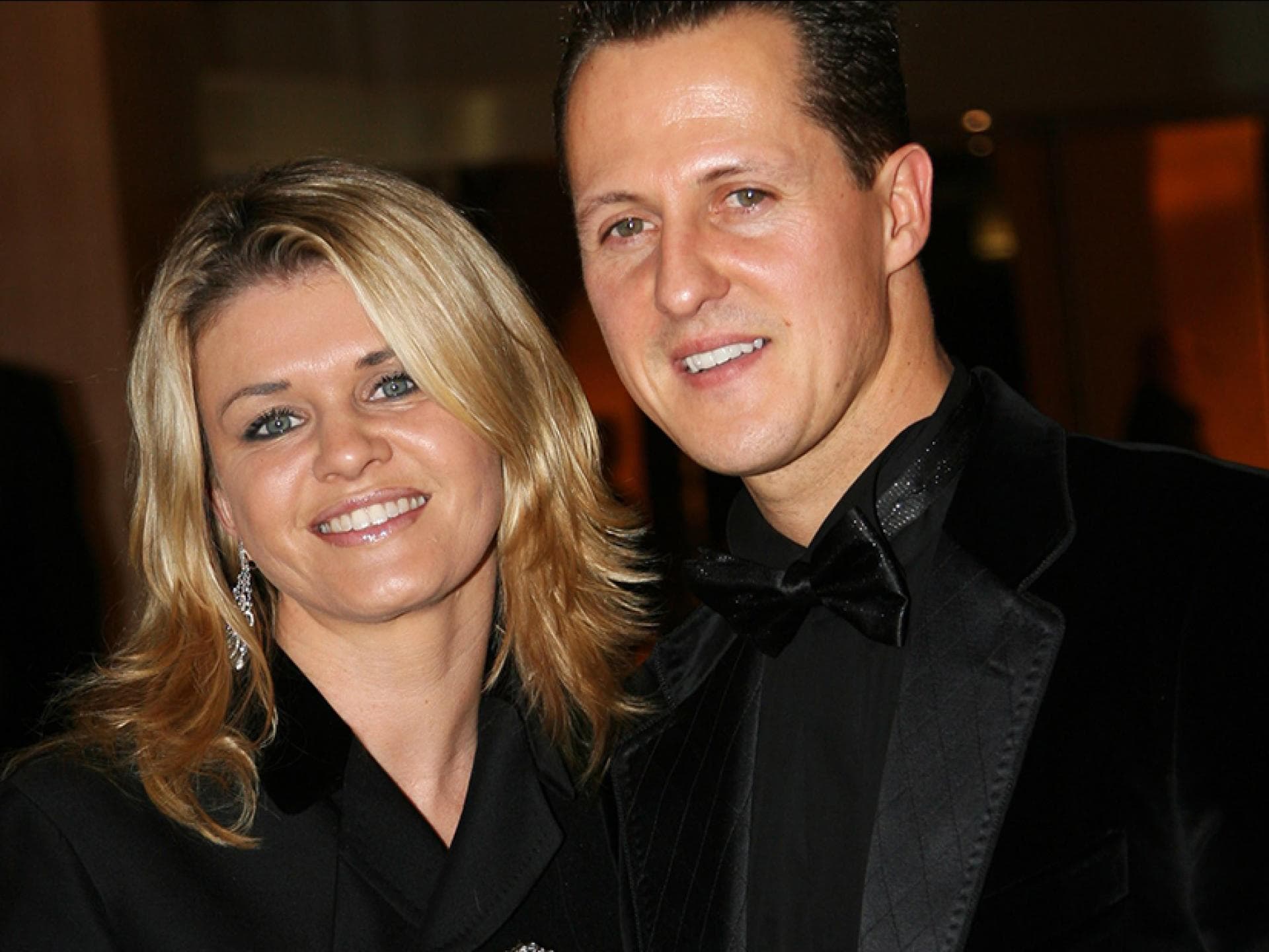 Corinna und Michael Schumacher
