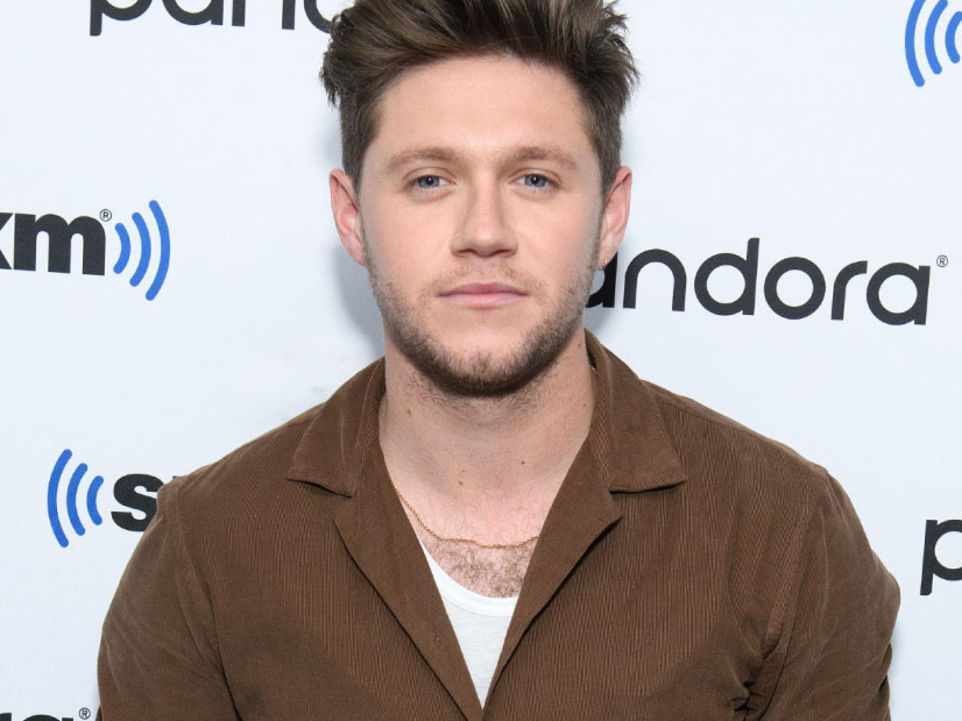 Niall Horan guckt ernst