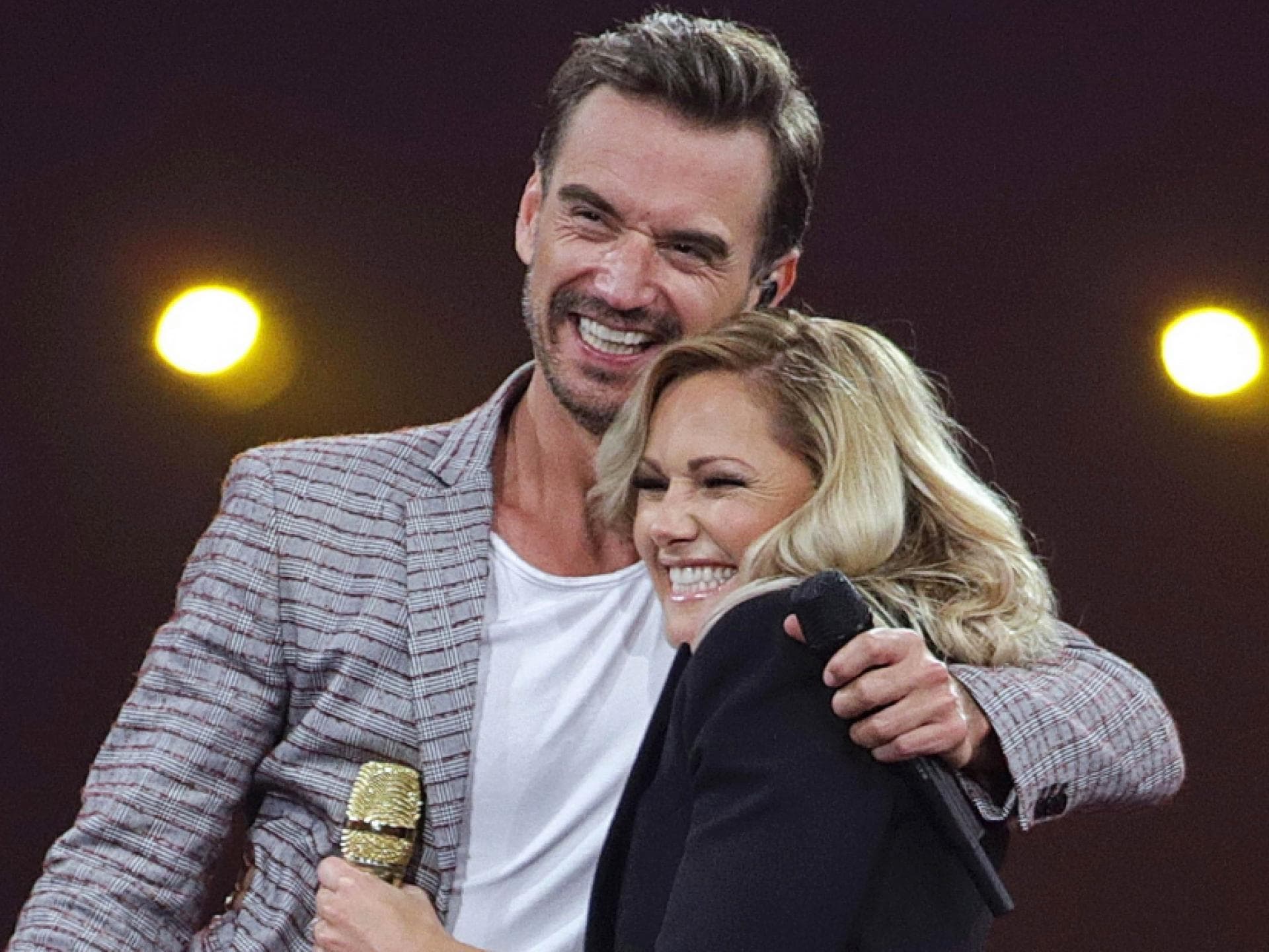 Florian Silbereisen: Erster Auftritt in "Helene Fischer Show" - So bewegend war das Wiedersehen
