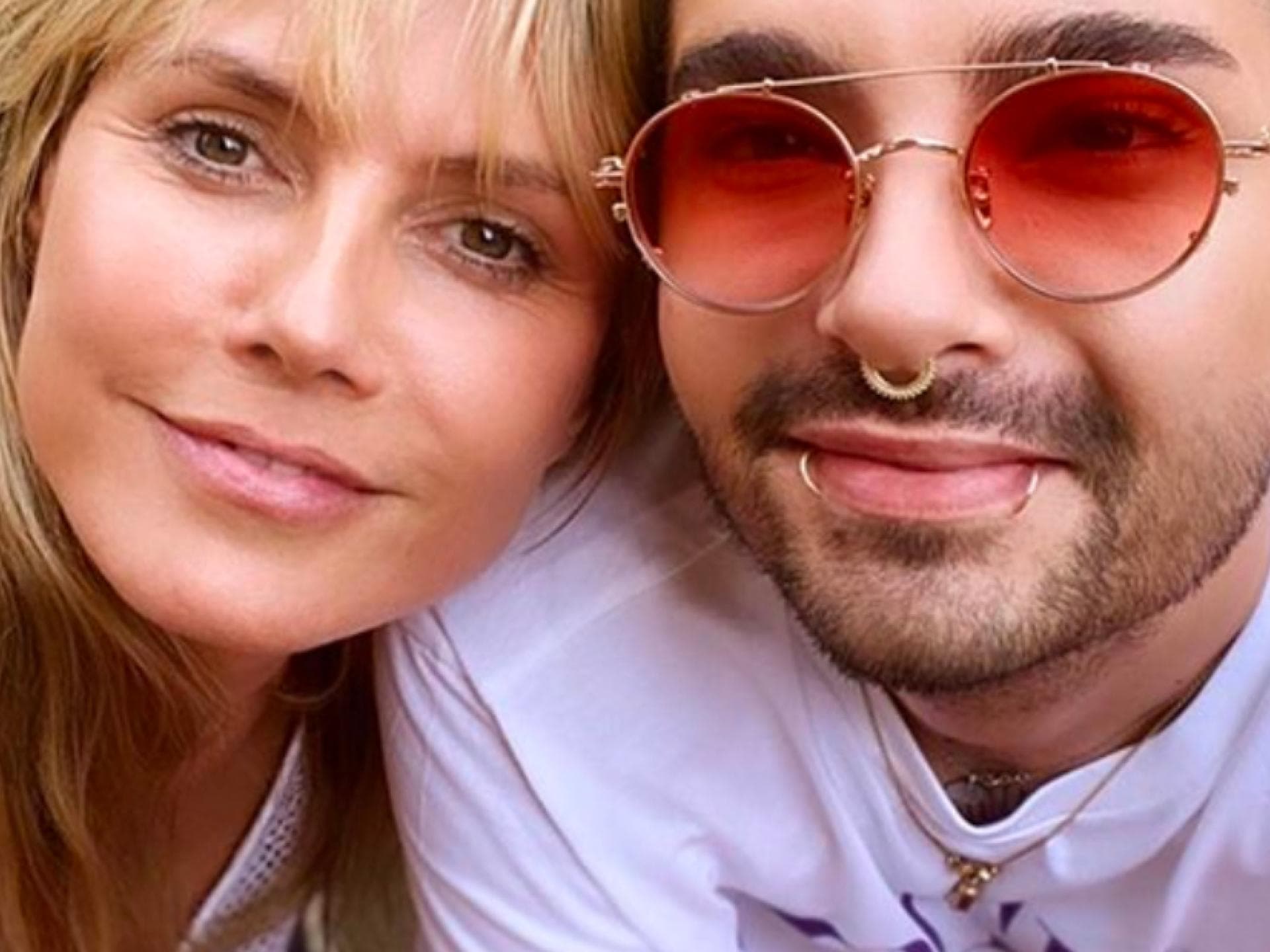 Heidi & Bill Selfie