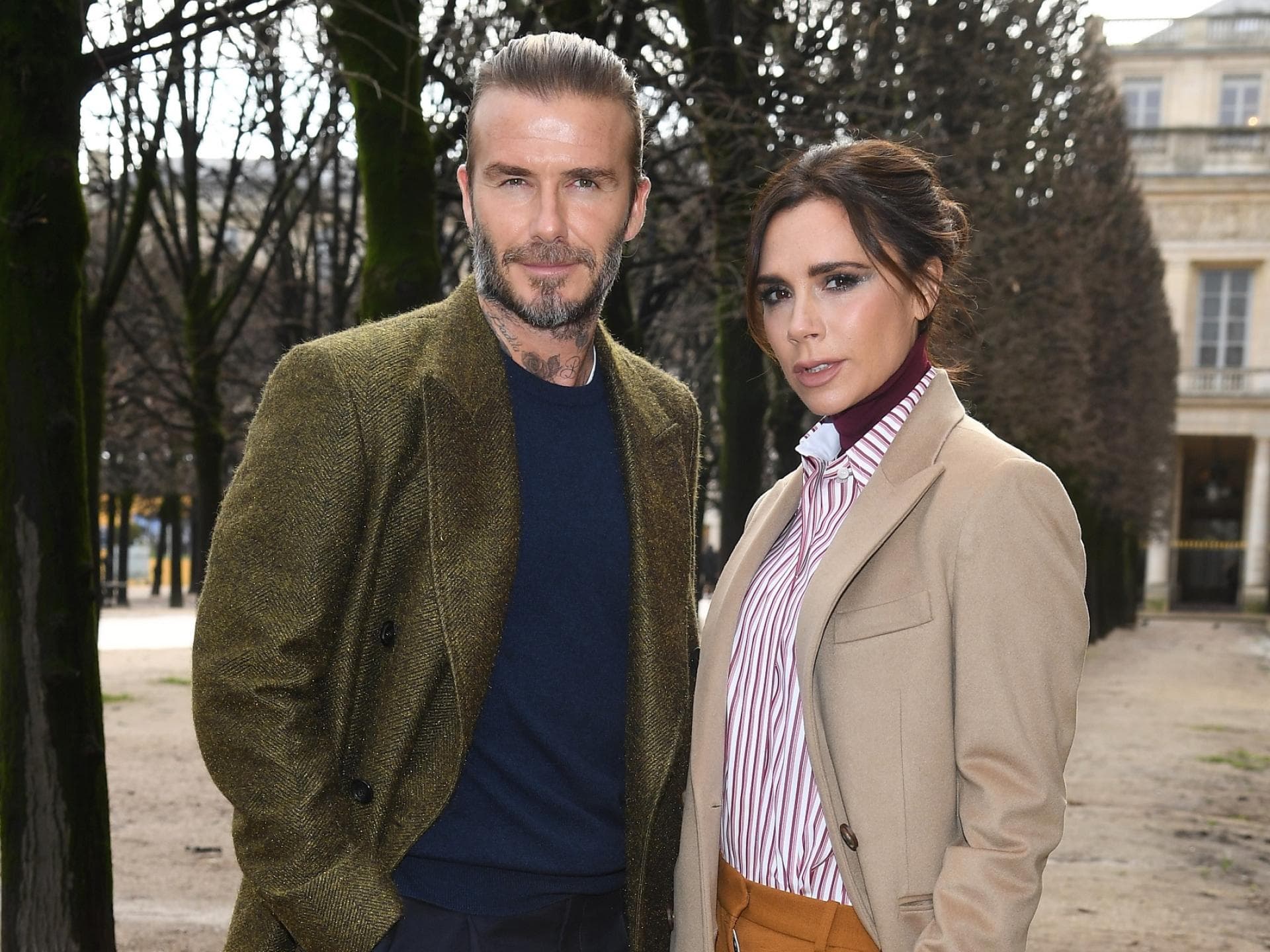 David und Victoria Beckham