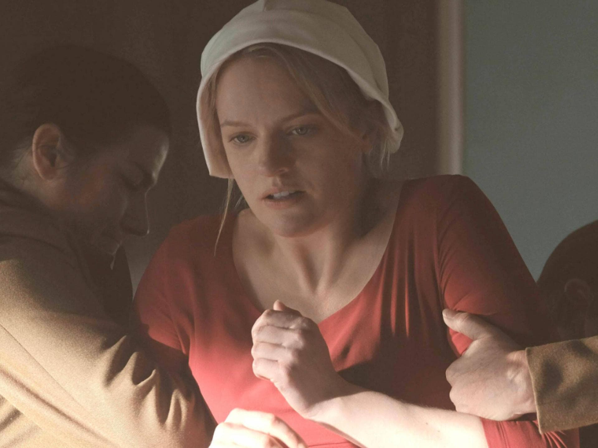 Elisabeth Moss als June Osborne in "The Handmaid's Tale"