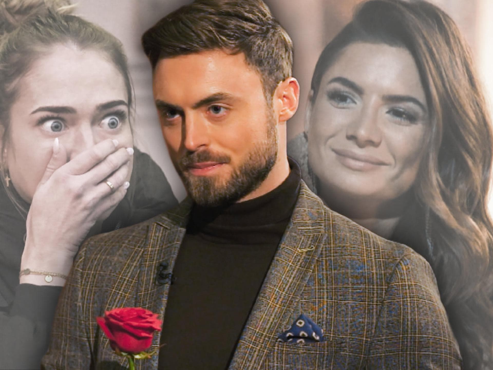Niko Griesert zwischen Mimi Gwozdz und Michèle de Roos