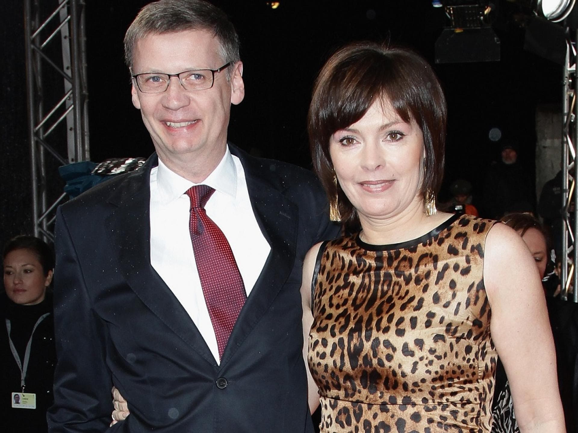 Günther Jauch und Ehefrau Dorothea