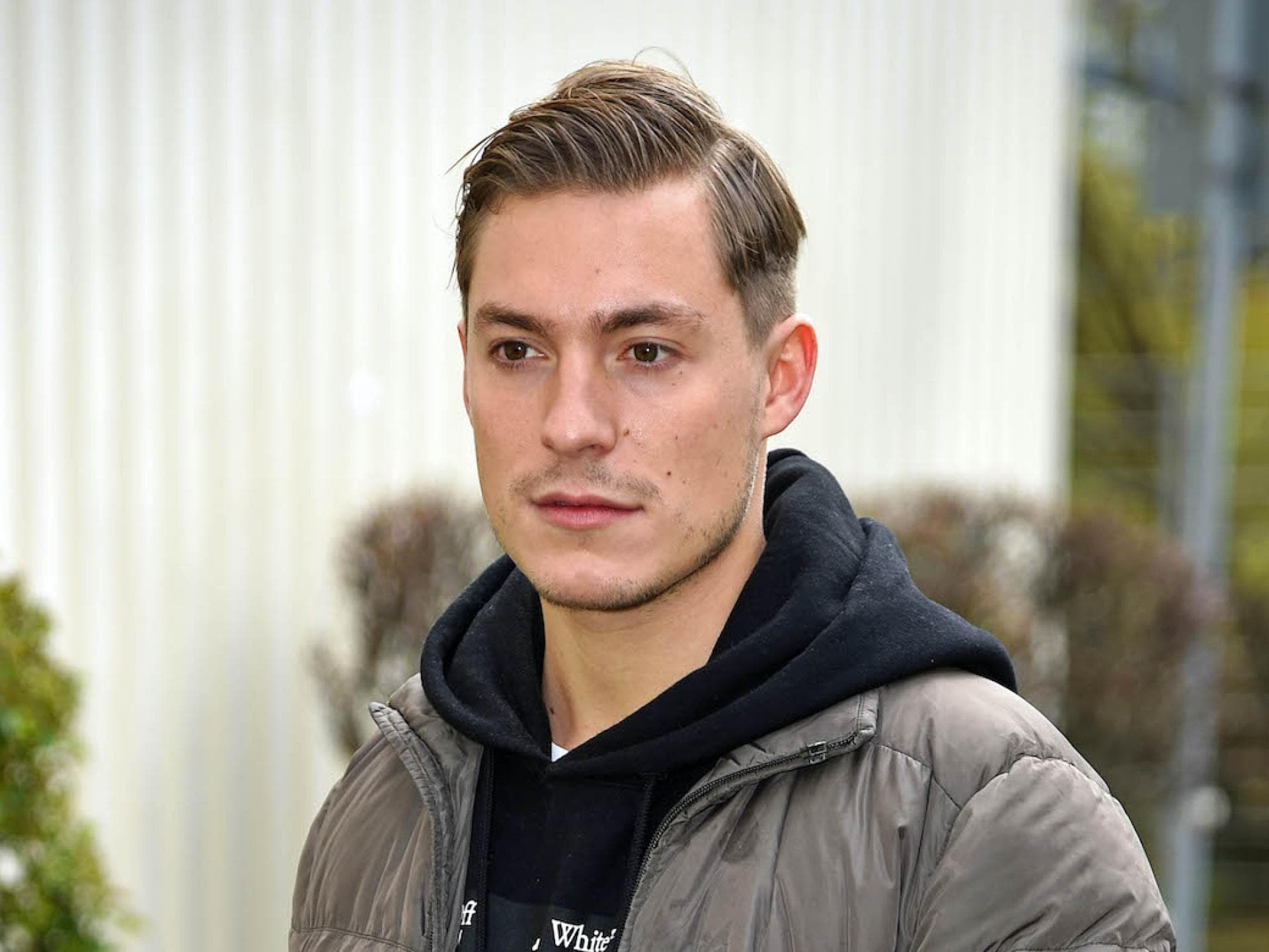 Henrik Stoltenberg guckt ernst