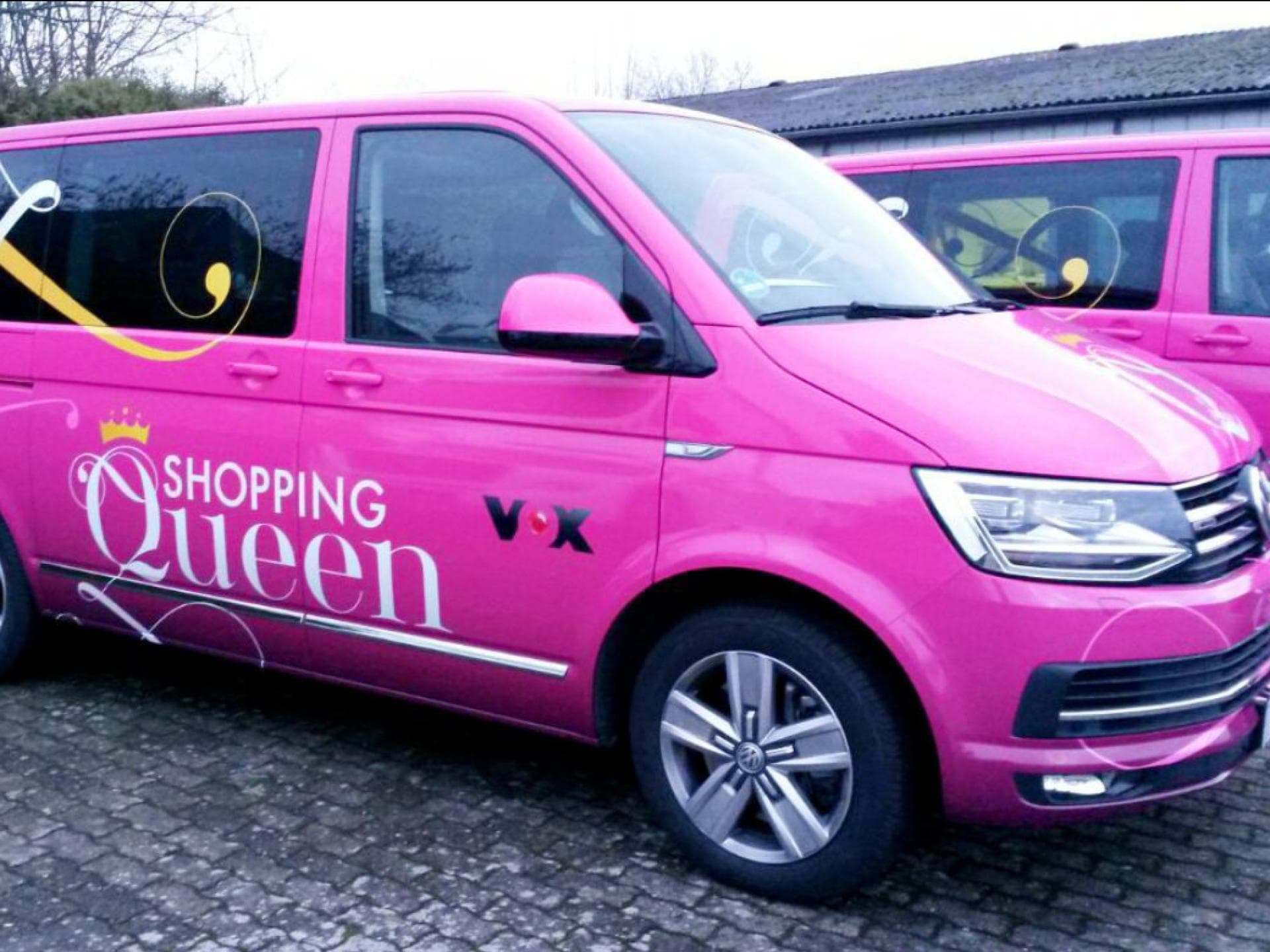 Der "Shopping Queen"-Bus