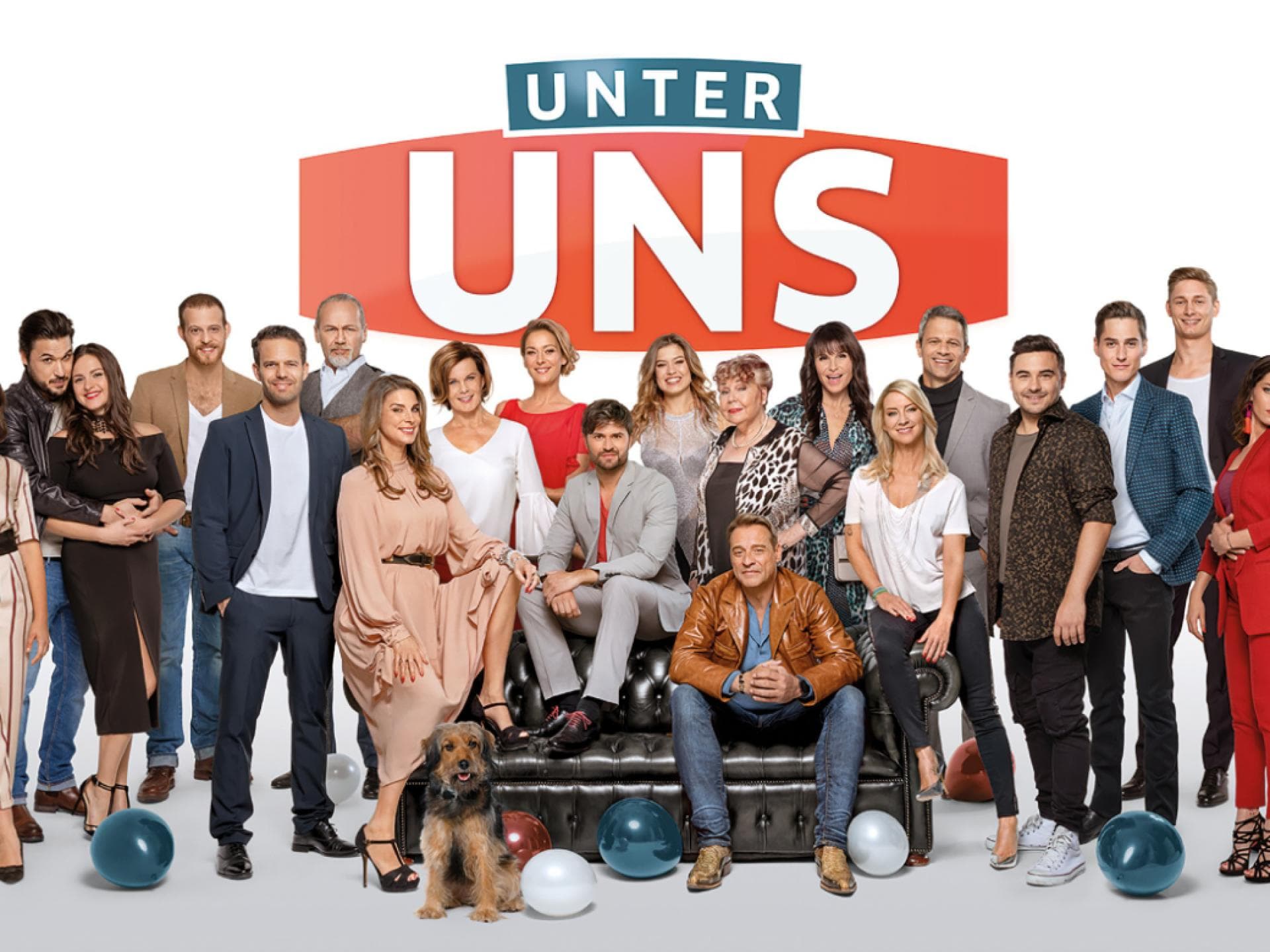 Der gesamte Cast von "Unter uns"
