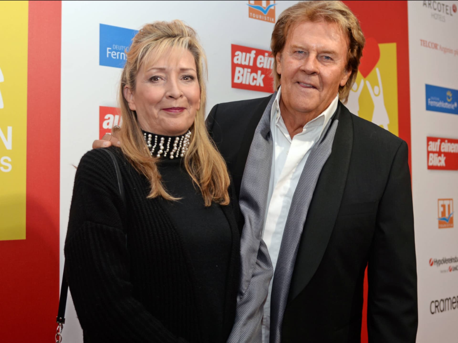 Howard Carpendale und seine Frau Donnice