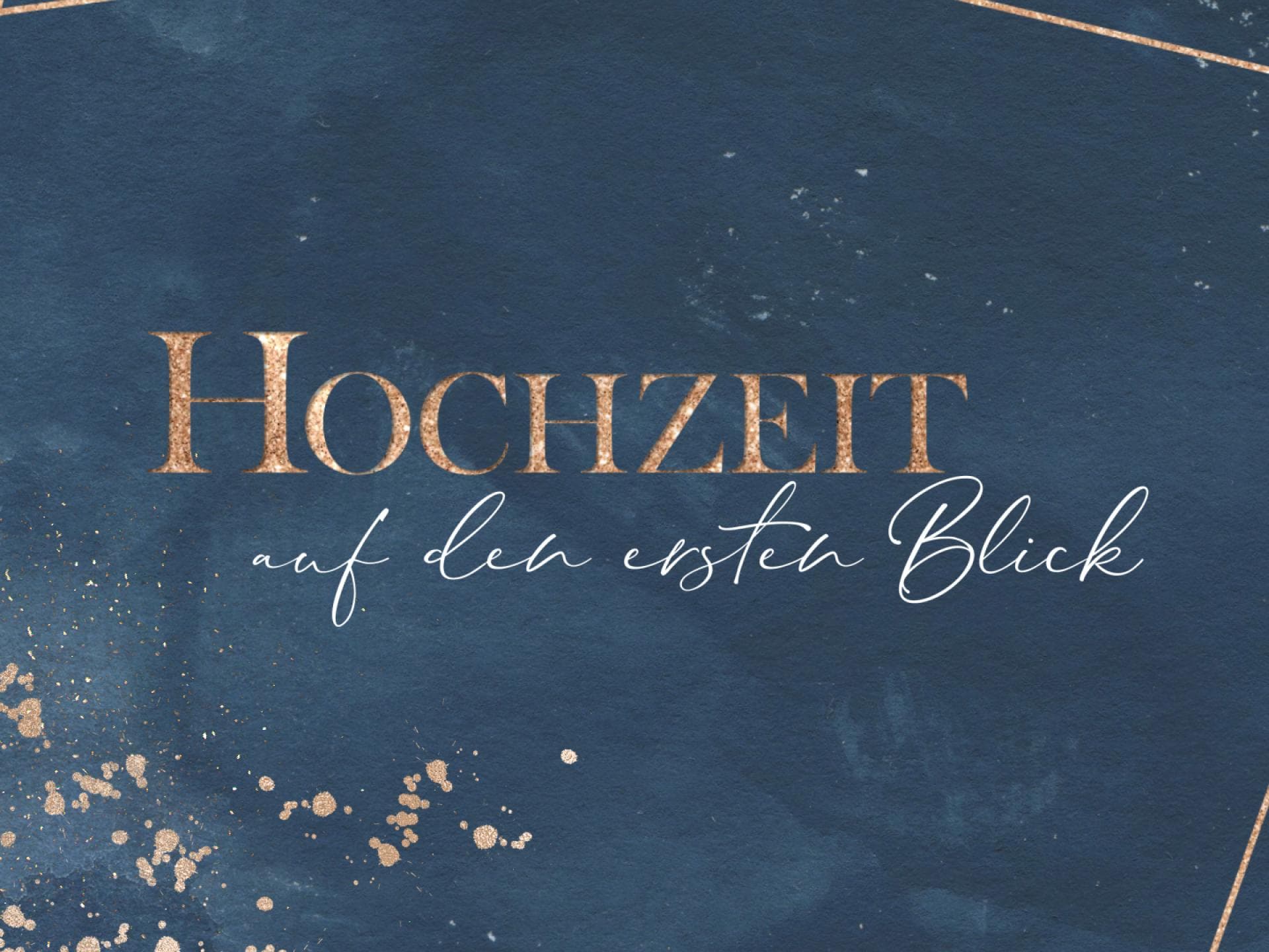 Logo von "Hochzeit auf den ersten Blick"