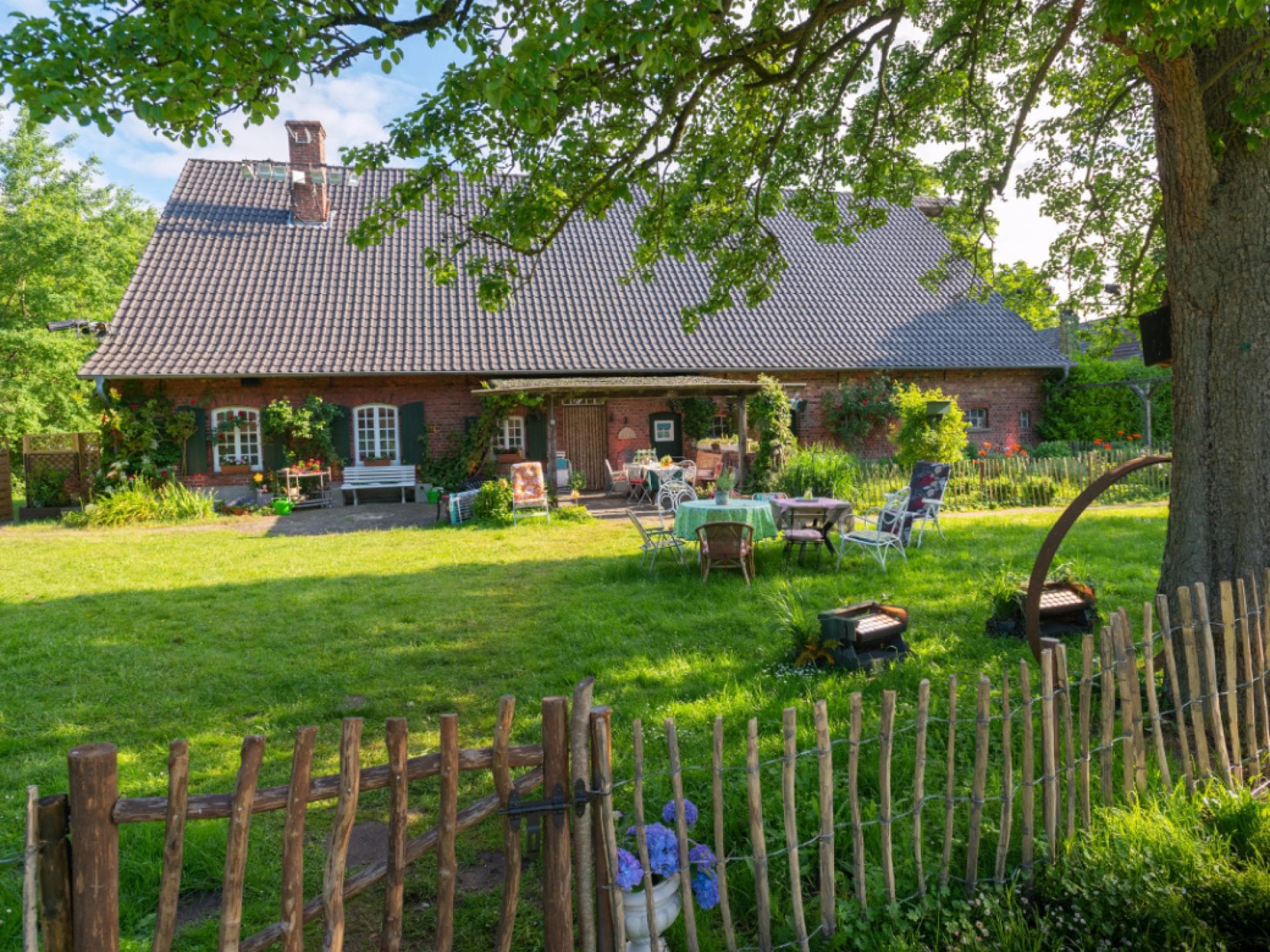 Das RTL-"Sommerhaus" in Bocholt