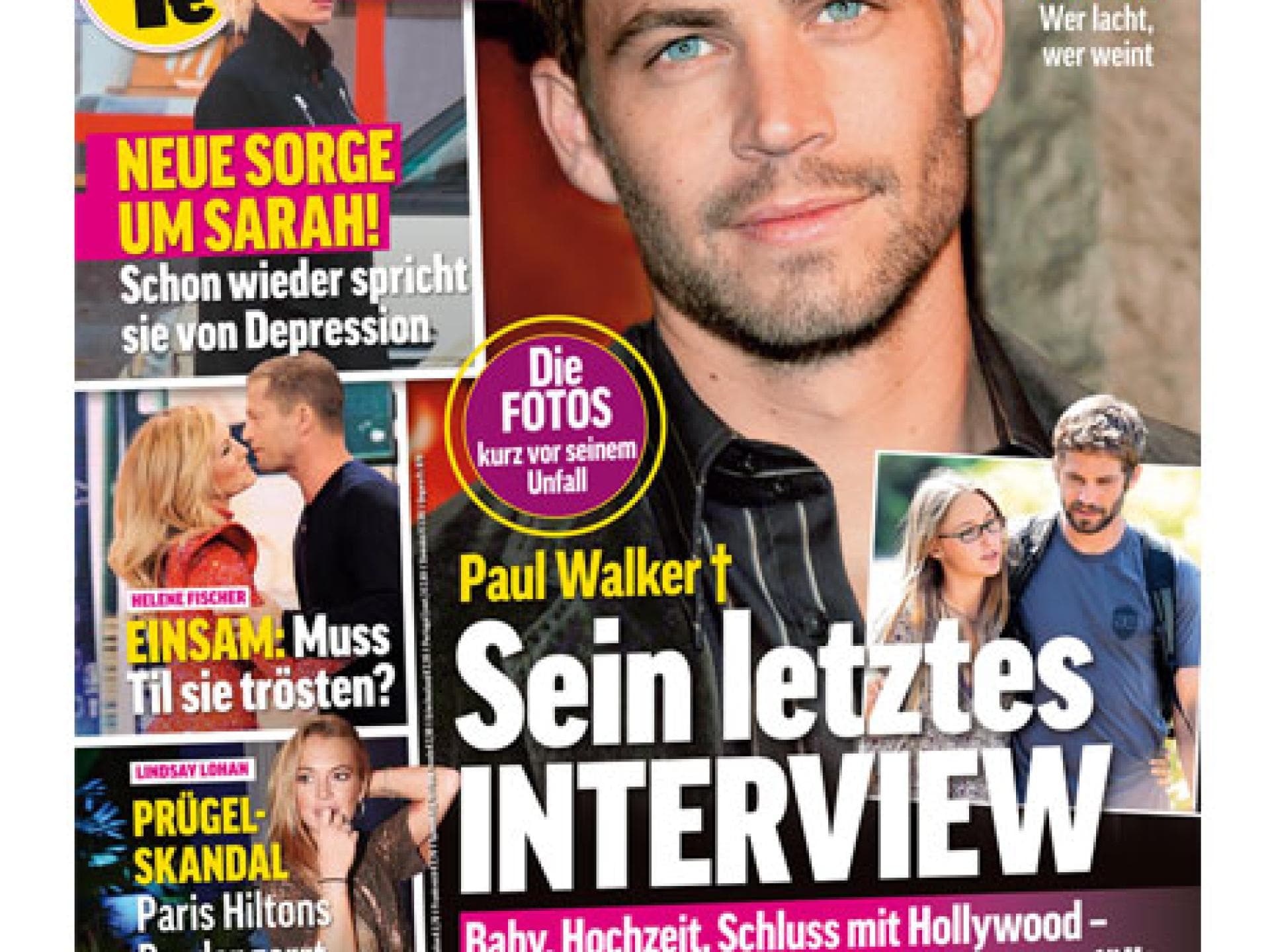 Die neue OK! - Ab dem 18. Dezember erhältlich 