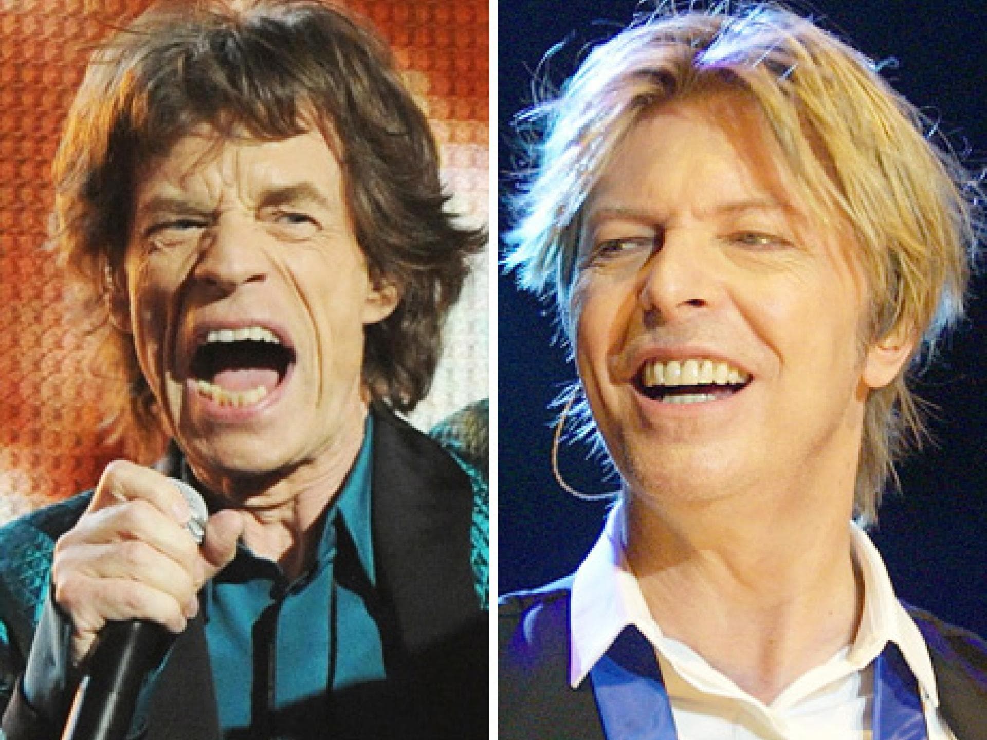 Mick Jagger und David Bowie sollen eine schwule Affäre gehabt haben Mick Jagger und David Bowie sollen eine schwule Affäre gehabt haben