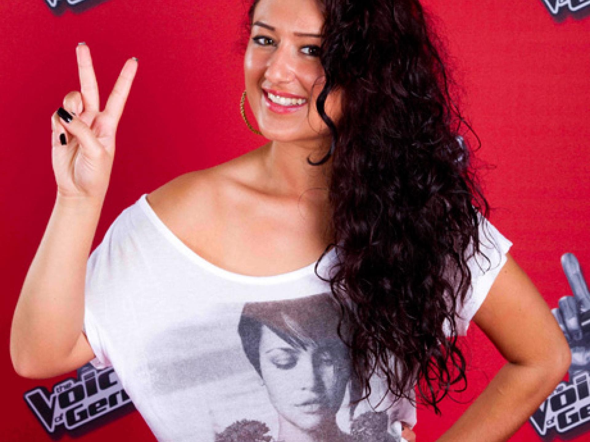 Mari Harutyunyan (19) aus Nürnberg interpretierte´ âHeaven" von Emeli Sandeé´