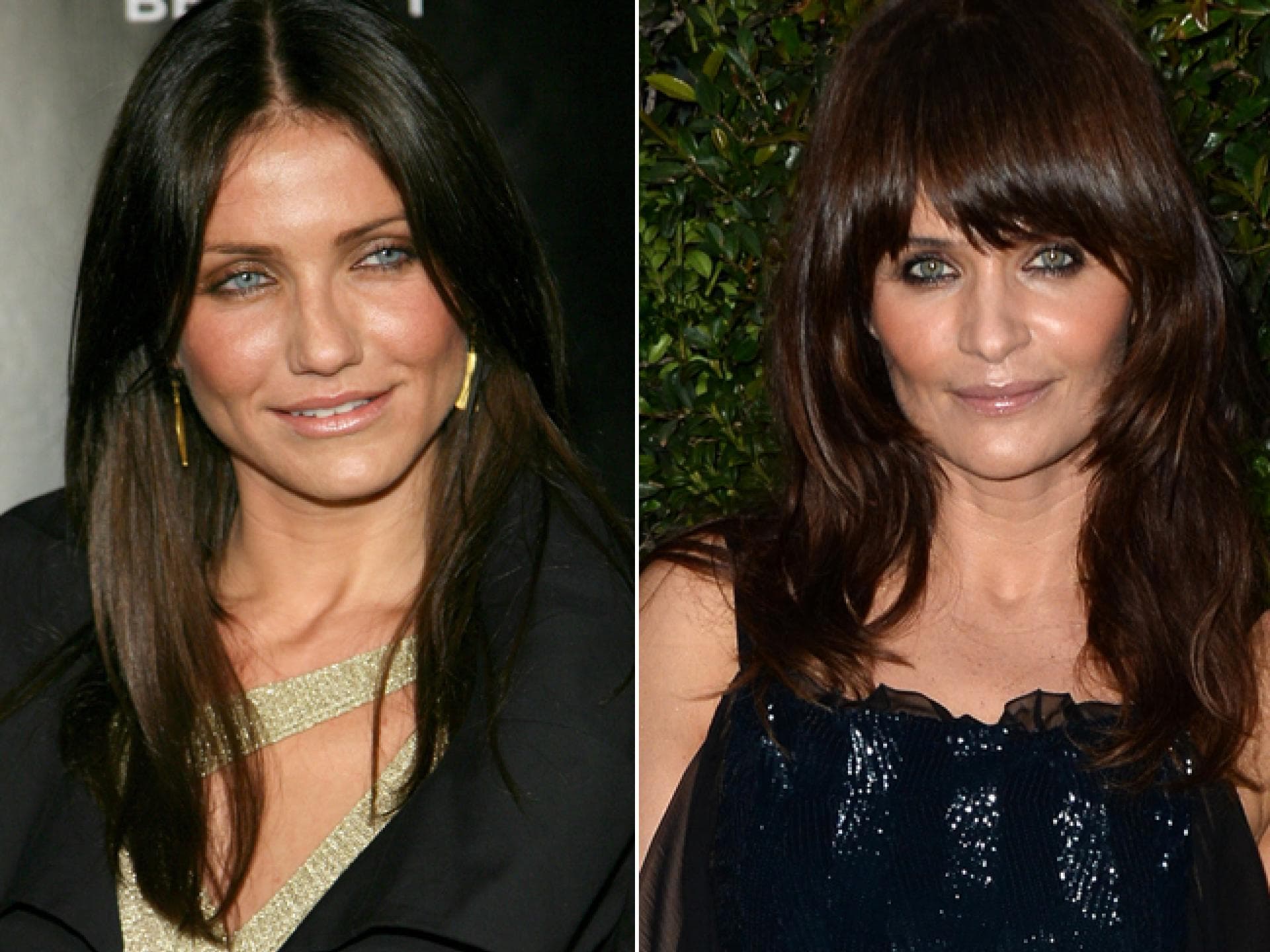 Cameron Diaz und Helena Christensen