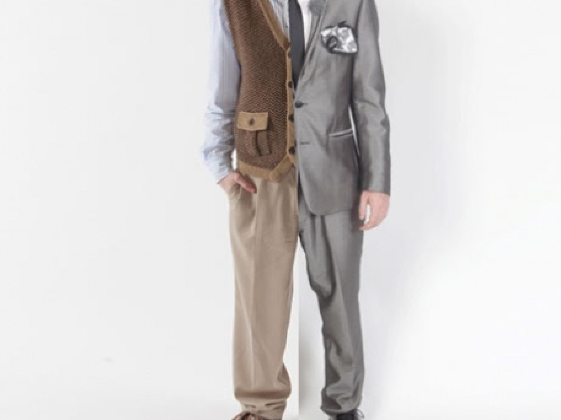 Kevin vor und nach dem großen Umstyling