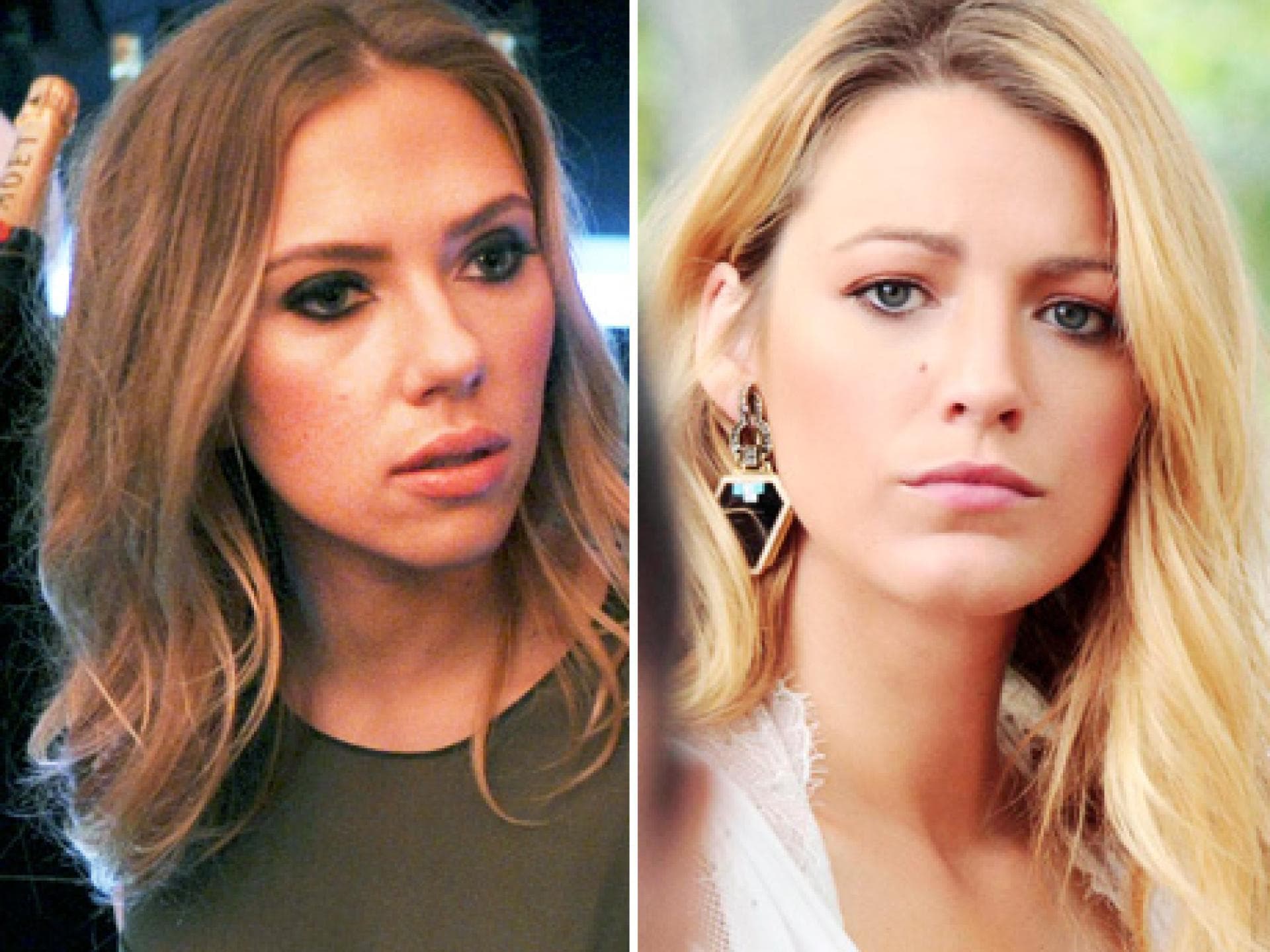 Scarlett Johansson glaubt Ryan hat sie mit Blake Lively betrogen Scarlett Johansson glaubt Ryan hat sie mit Blake Lively betrogen