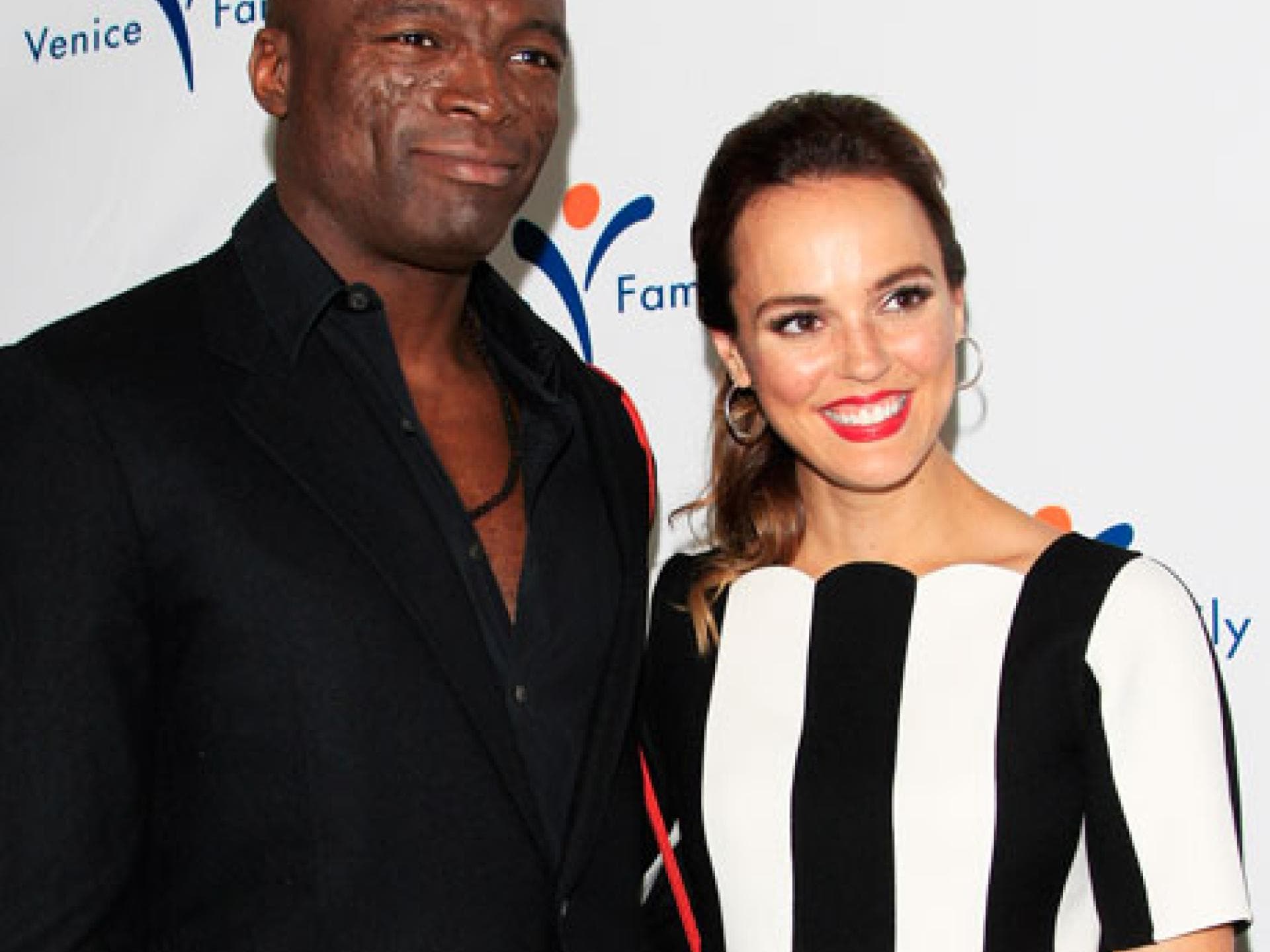 Seal und seine neue Freundin Erin Cahill Seal und seine neue Freundin Erin Cahill