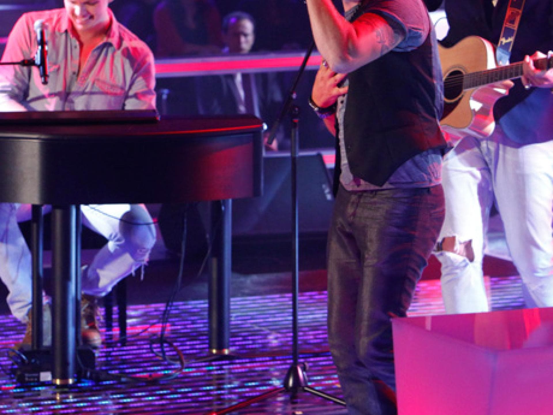 Das Duo zieht trotz einer tollen Performance den Kürzeren und muss sich verabschieden