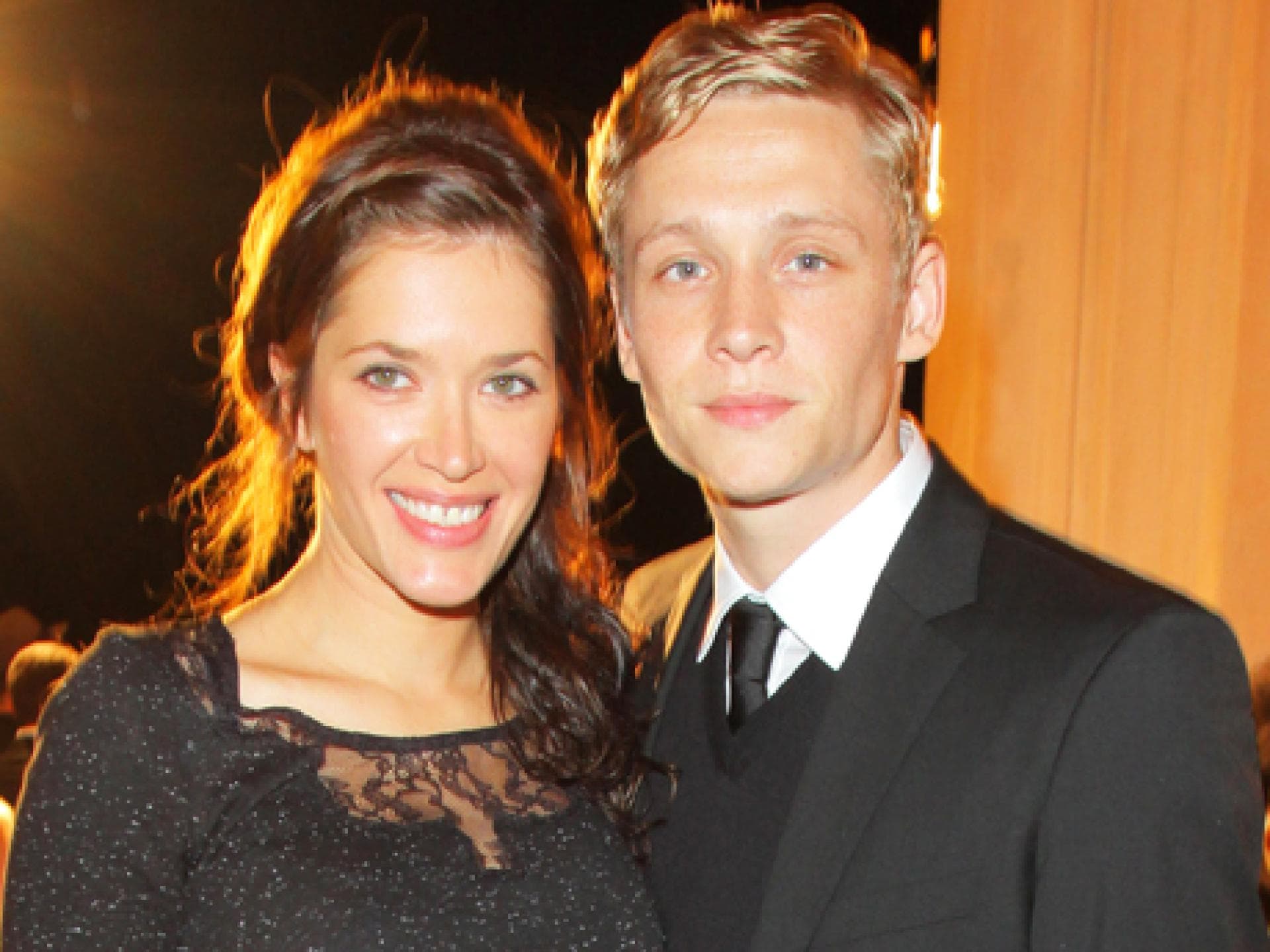 Ani Schromm und Matthias Schweighöfer Ani Schromm und Matthias Schweighöfer