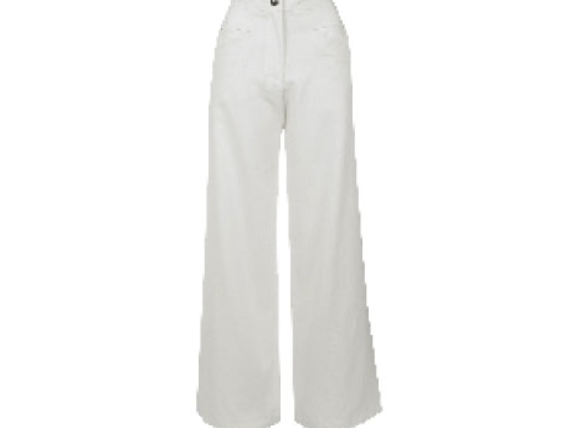 Matrosenhose mit hoher Taille von French Connec´tion, ca. 120 Euro