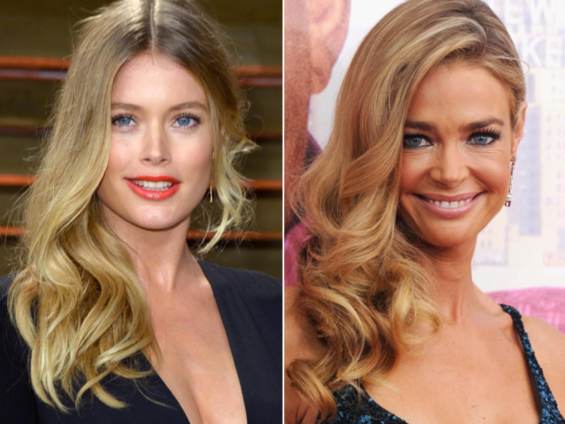 Doutzen Kroes und Denise Richards