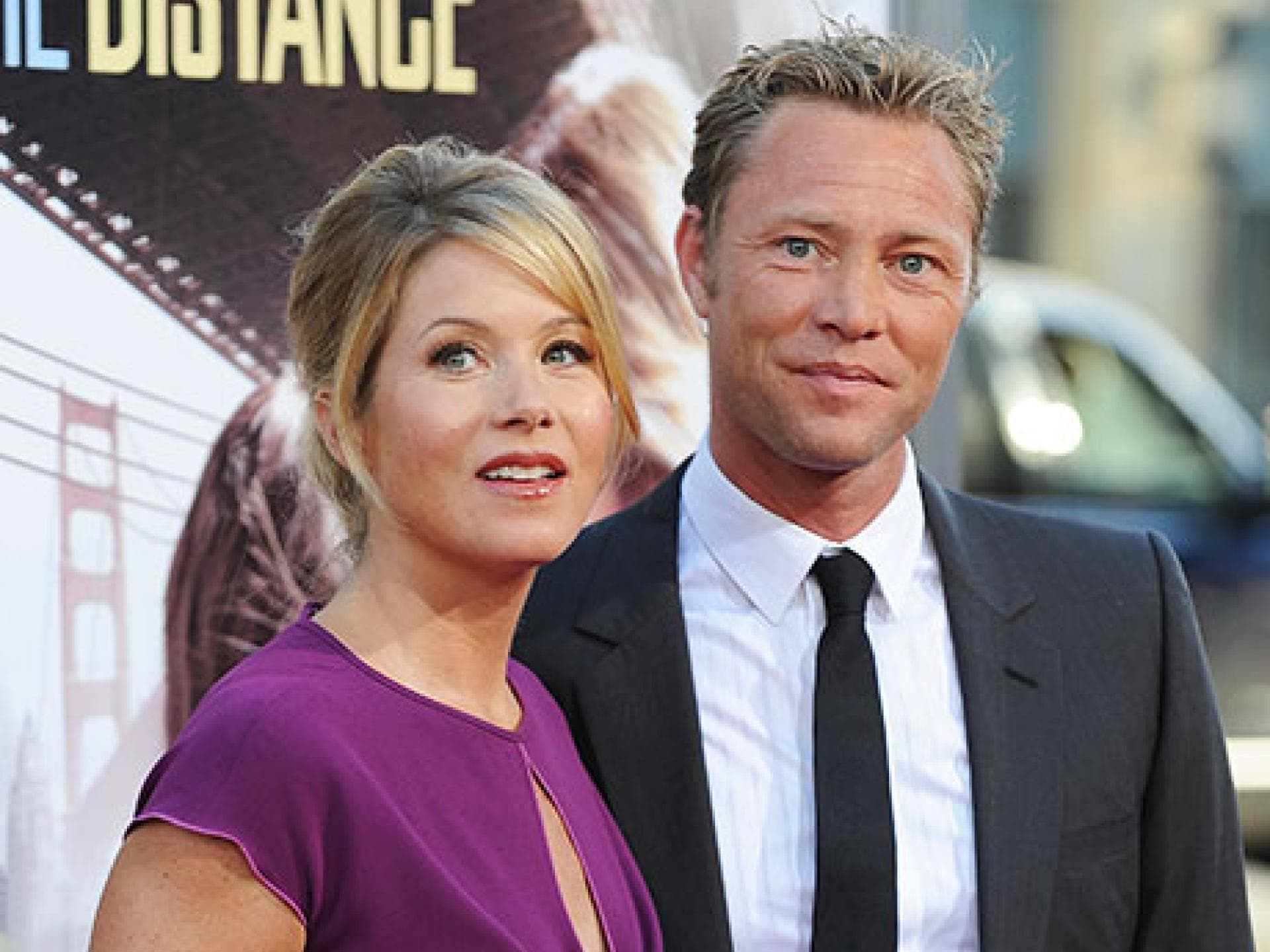 Christina Applegate und ihr Gatte Martyn LeNoble Christina Applegate und ihr Gatte Martyn LeNoble