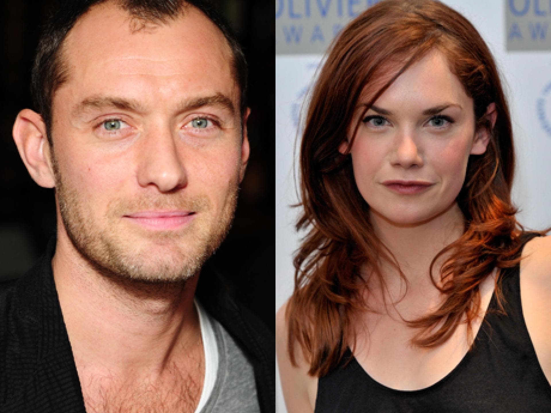 Jude Law und Ruth Wilson sind ein Paar Jude Law und Ruth Wilson sind ein Paar