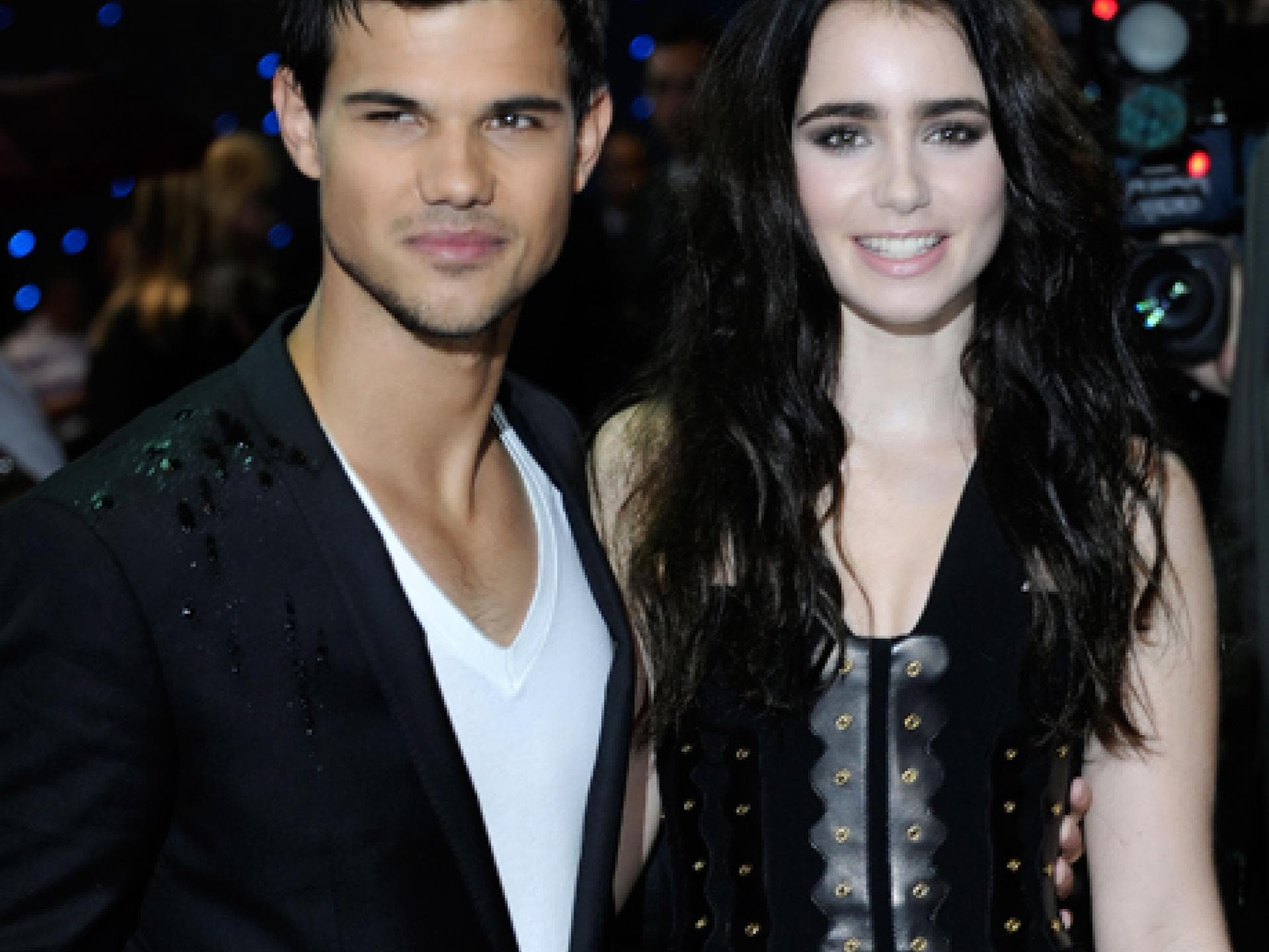 Taylor Lautner udn Lily Collins: Gemeinsame Premiere trotz Trennung Taylor Lautner udn Lily Collins: Gemeinsame Premiere trotz Trennung