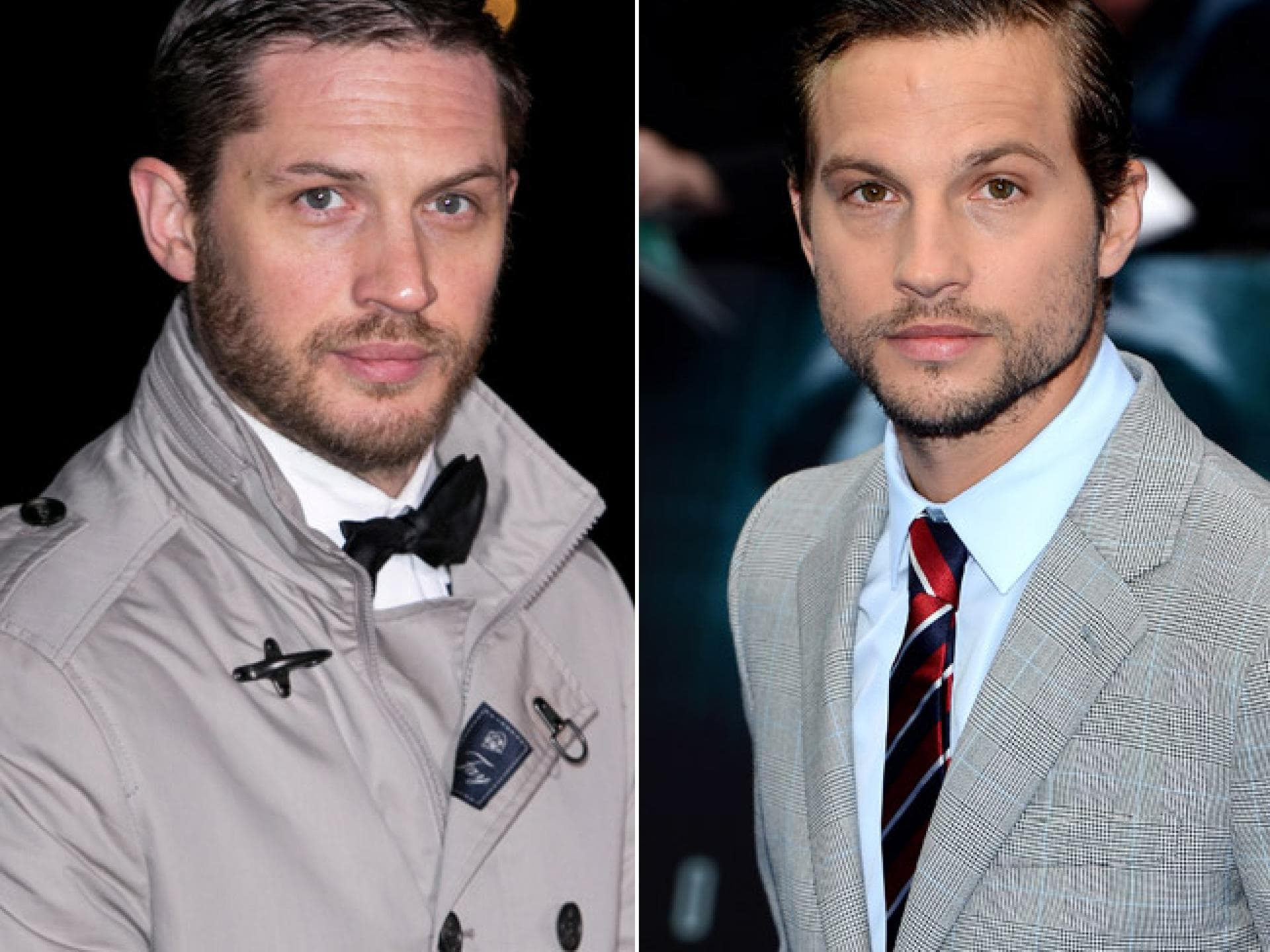 Tom Hardy und Logan Marshall-Green