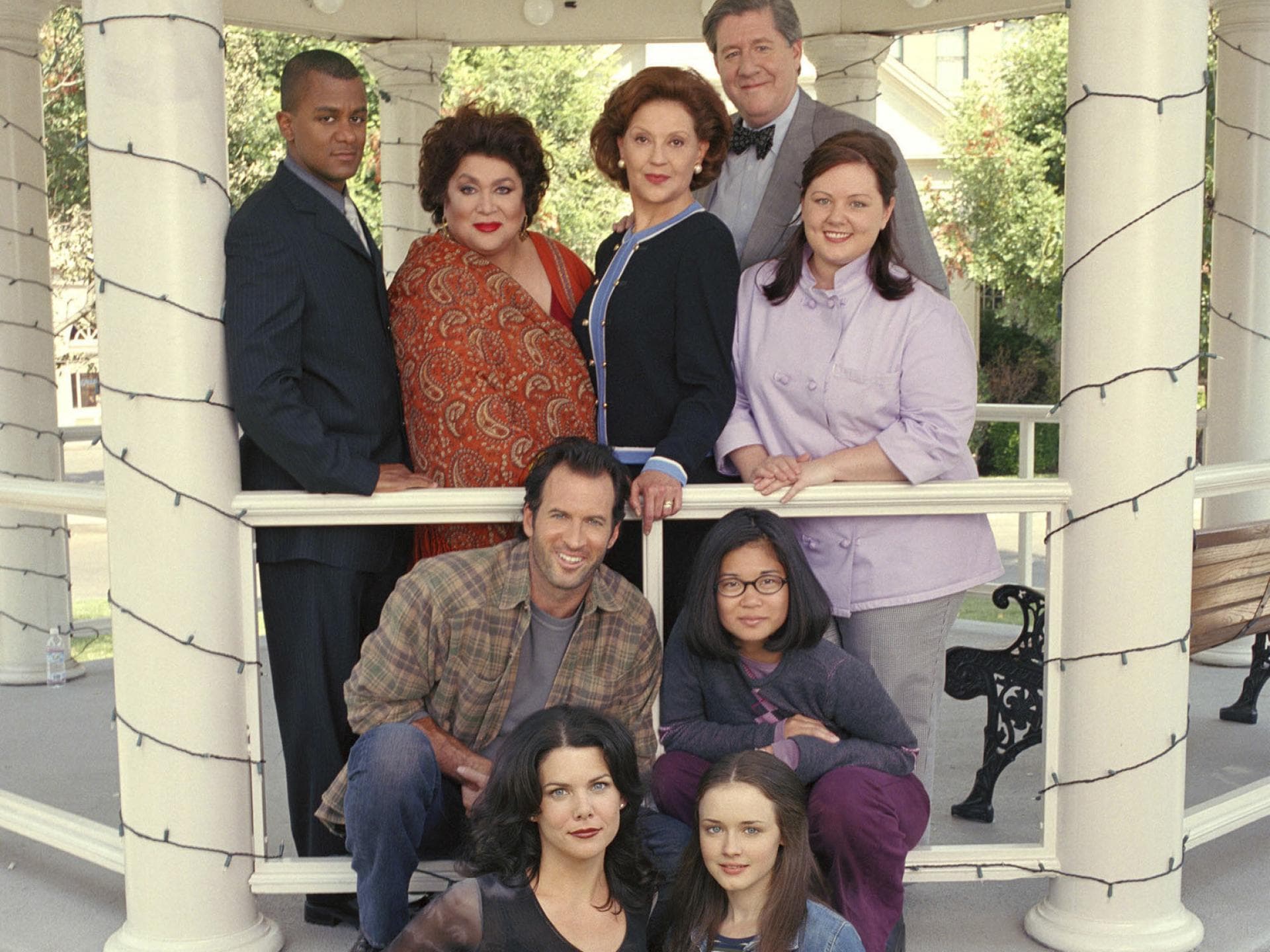 "Gilmore Girls"-Crew am Set