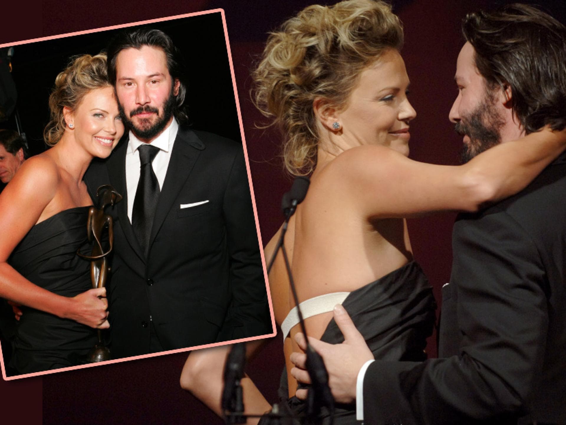 Charlize Theron & Keanu Reeves: Endlich Liebe!