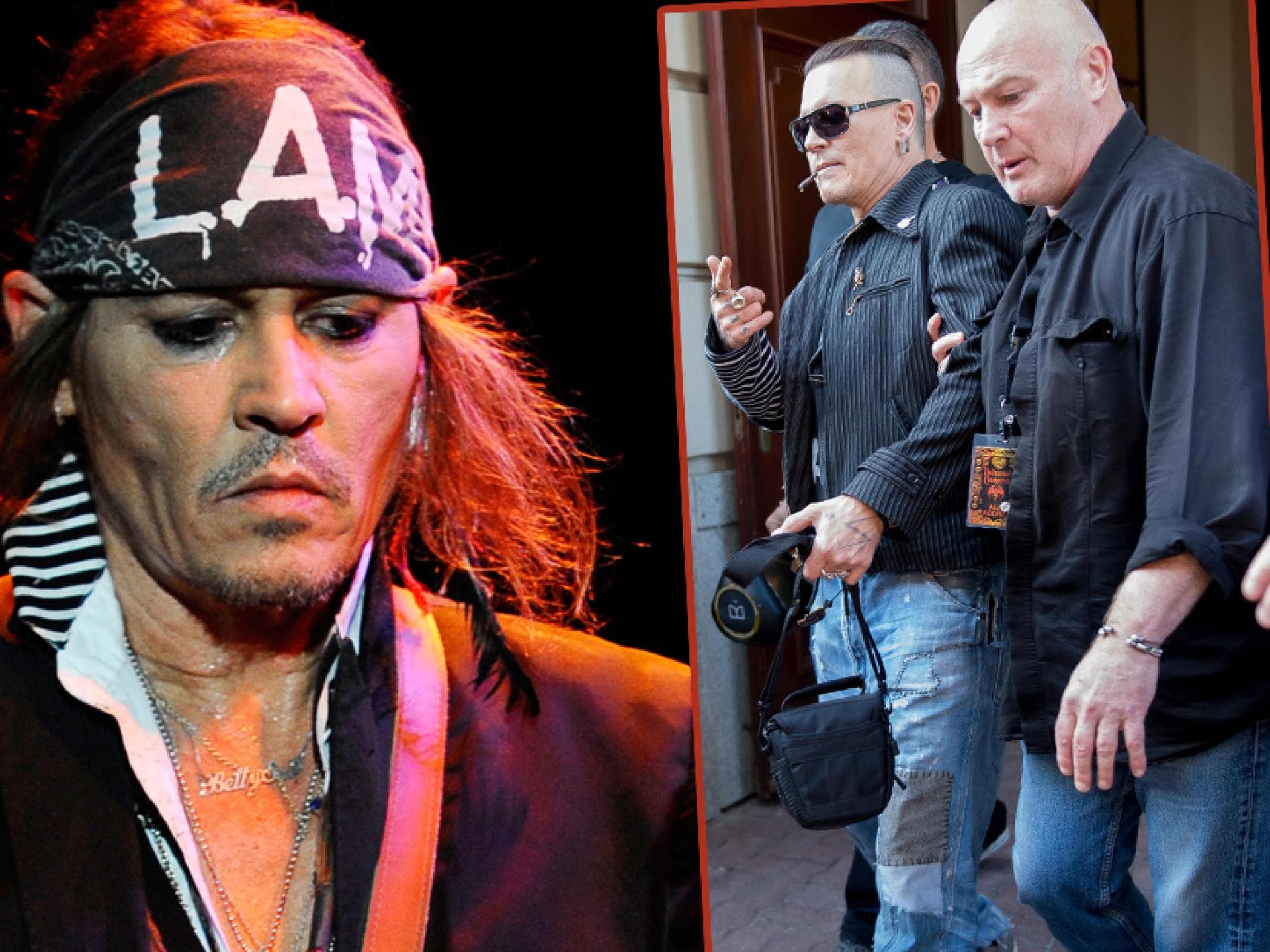 Johnny Depp: Schock-Interview! Tiefe Einblicke in sein kaputtes Leben