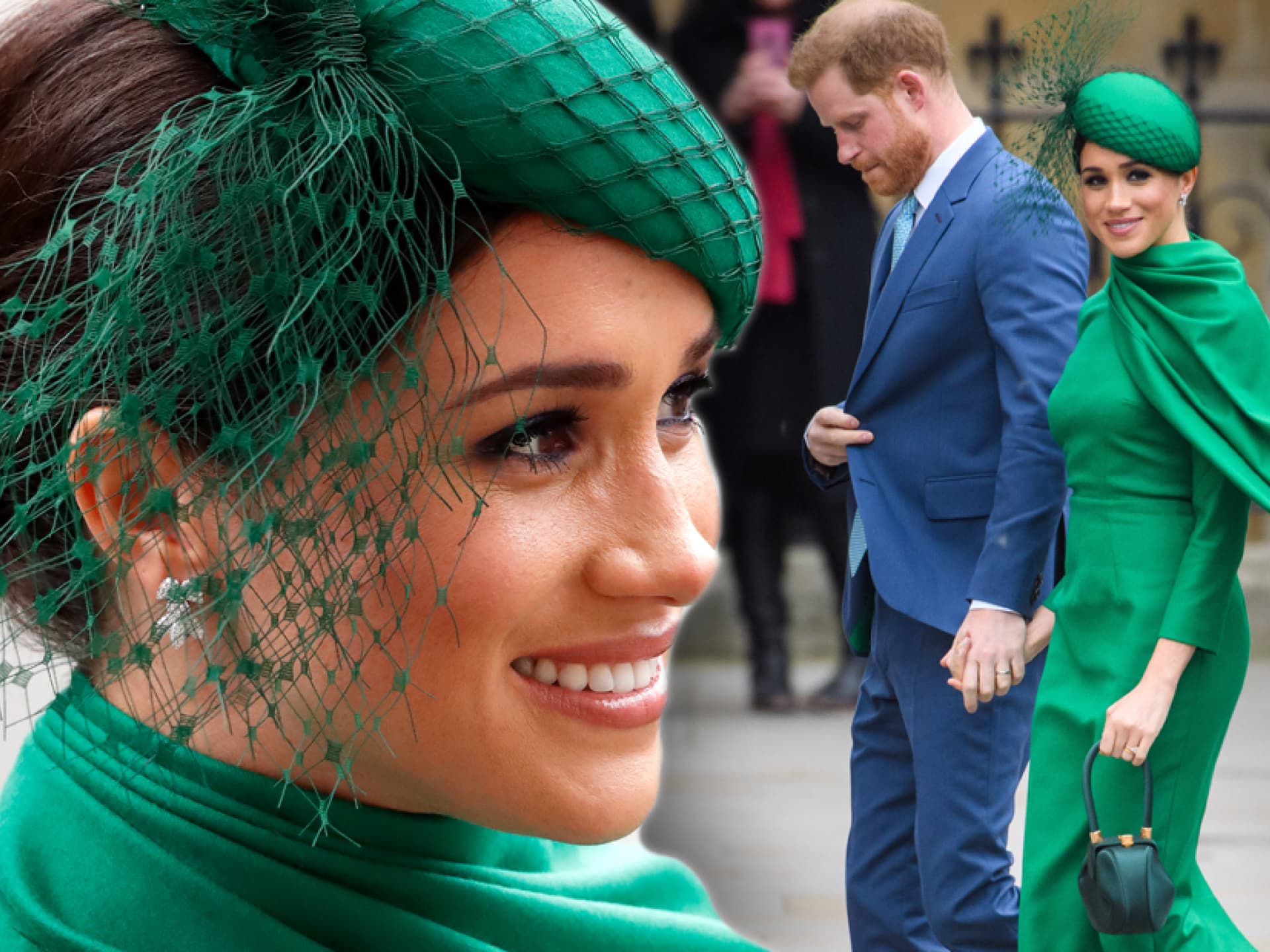 Herzogin Meghan und Prinz Harry beim Commonwealth 2020