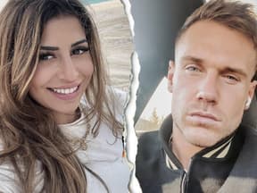 Eva Benetatou und Chris Broy mit einem Trennungsriss