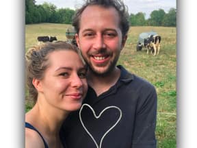 "Bauer sucht Frau" Arne und Antje mit Herz