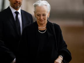 Königin Margrethe nimmt Abschied von Queen Elizabeth II. 