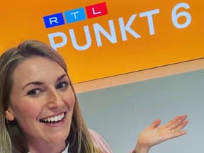 Daniela Will am Set von Punkt 6.