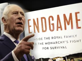 König Charles III. und Omid Scobies "Endgame"