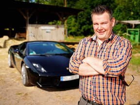 "Bauer sucht Frau" 2023: "Lamborghini-Bauer" Steffen 