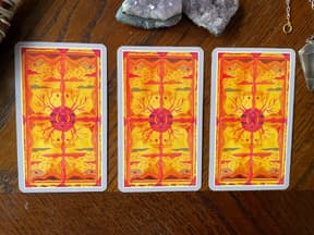 Tarot Tageskarte aus dem Kartendeck Cosmic Slumber Tarot
