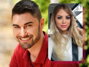 "Bauer sucht Frau"-Kandidat Daniel Huber und Jacqueline Carmen 