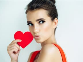 Valentinstag-Make-up